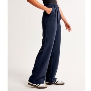 Abercrombie Sloan Trousers Blue